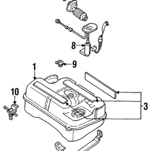 Check Valve - Mazda (FB01-42-910A)