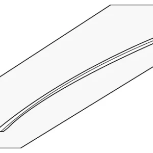 Roof Molding - Mazda (GD7A-50-9H0)