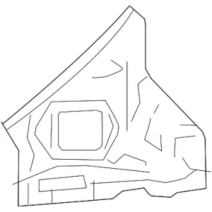 Rear Panel - Mazda (GHY1-70-40X)