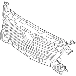 Grille - Mazda (BADH-50-712C)