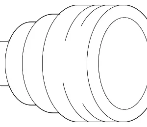 Outer Boot - Mazda (GD55-22-530A)
