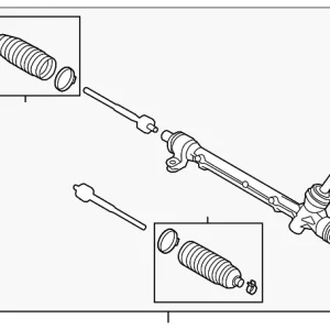 Gear Assembly - Mazda (DFR5-32-110)