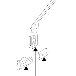 Pillar Reinforced - Mazda (GJ6A-70-27YB)