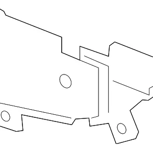 Lower Bracket - Mazda (GRG1-50-154)