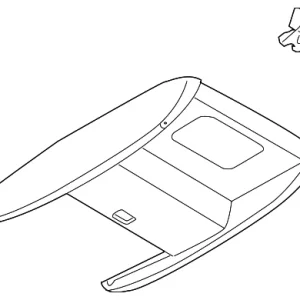 Overhead Console - Mazda (TD74-69-970B-75)