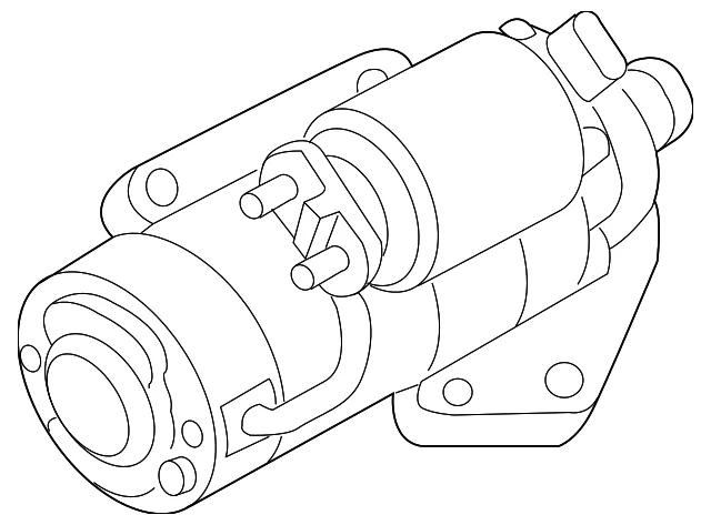 Starter - Mazda (CA25-18-400)