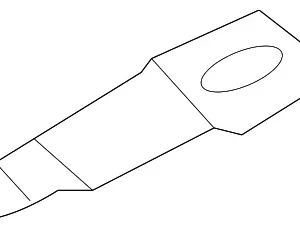Roof Molding Protector - Mazda (VA40-50-9H1)