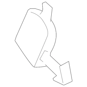 Tow Bracket Cover - Mazda (C291-50-A11-67)