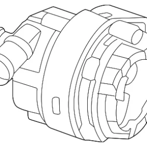 Water Pump - Mazda (KR9P-61-2FX)