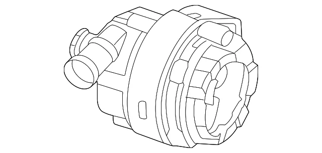 Water Pump - Mazda (KR9P-61-2FX)