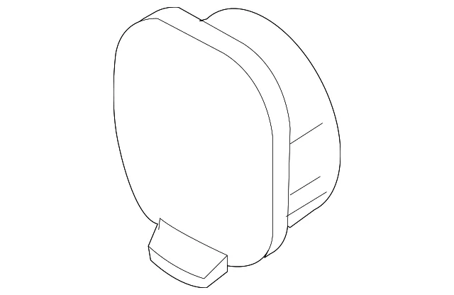 Socket Cover - Mazda (CD83-66-295-34)