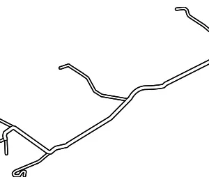 Wire Harness - Mazda (KCLP-67-100A)