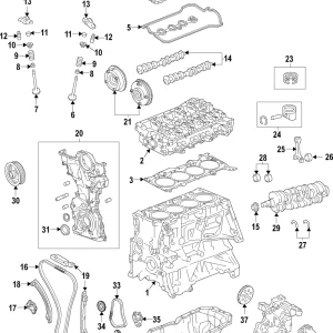 Actuator - Mazda (PY8W-12-4Y0B)