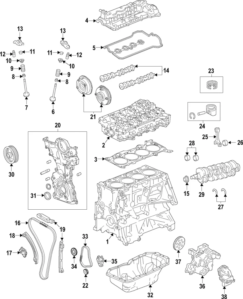 Thrust Bearing - Mazda (PYY1-11-SJ0A)