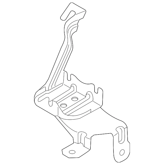 Mount Bracket - Mazda (GK2A-43-310)