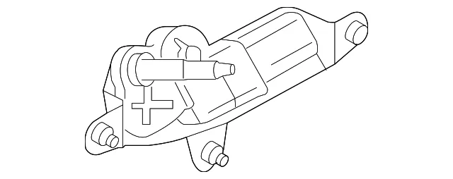 Rear Motor - Mazda (GM9E-67-450)