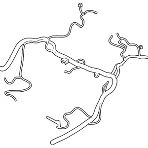 Wire Harness - Mazda (NA1J-67-050D)
