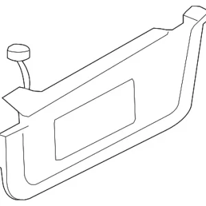 Sun-Visor - Mazda (EG21-69-270B-77)