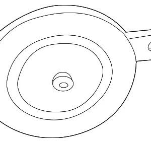 Horn - Mazda (T001-66-780)