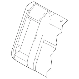 Seat Back Cover - Mazda (BCR6-88-451B-02)