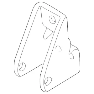 Lower Bracket - Mazda (BJ0N-39-020)