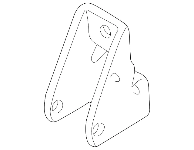 Lower Bracket - Mazda (BJ0N-39-020)