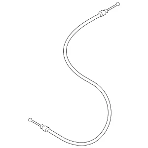 Release Cable - Mazda (KD53-56-880)
