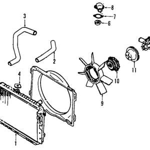Clutch - Mazda (FE66-23-907)