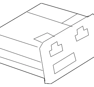 Auxiliary Jack - Mazda (DN4E-66-9U0C)