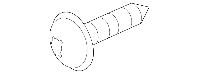 Handle, Inside Screw - Mazda (9986-50-516)