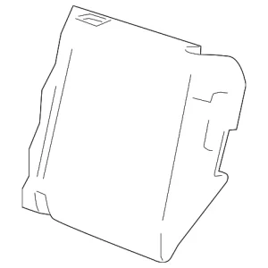 Seat Back Cover - Mazda (ZZCA-88-451-04)