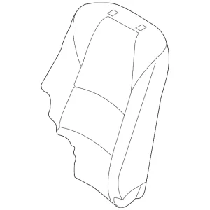 Seat Back Cover - Mazda (DD5T-88-181-04)