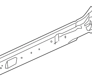 Inner Sill - Mazda (BP4K-54-950D)