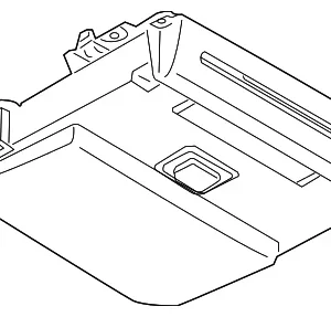 DVD Unit - Mazda (TDY0-66-EVX-34)