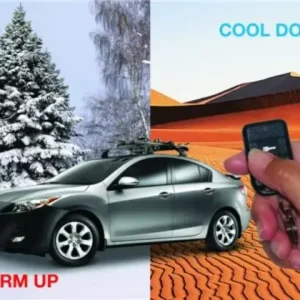 Remote Engine Start - Mazda (0000-8F-L46B)