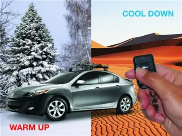 Remote Engine Start - Mazda (0000-8F-L46B)