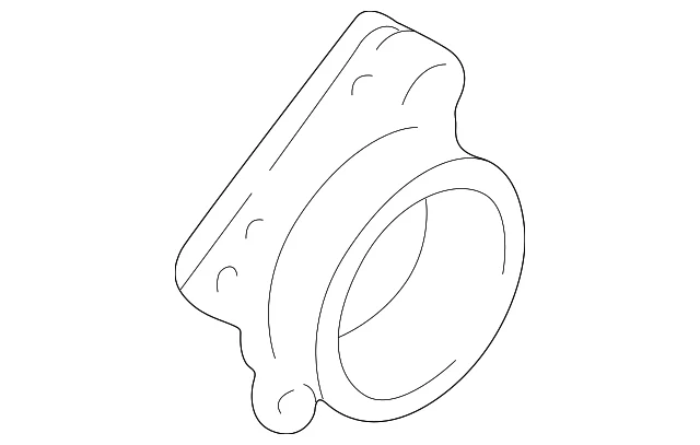Bearing Support - Mazda (GA21-25-740)