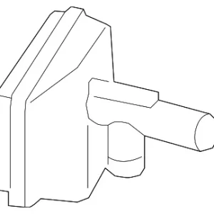 Emission Check Valve - Mazda (PY01-13-978)