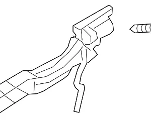 Handle Base - Mazda (GHP9-58-42XD)