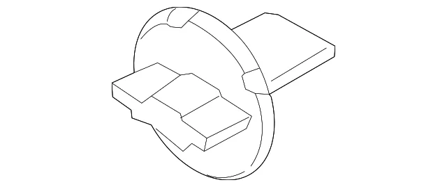 Blower Motor Resistor - Mazda (K124-61-765)