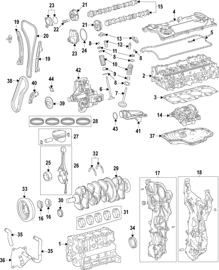 Connecting Rod Bearing - Mazda (CWA1-11-225)