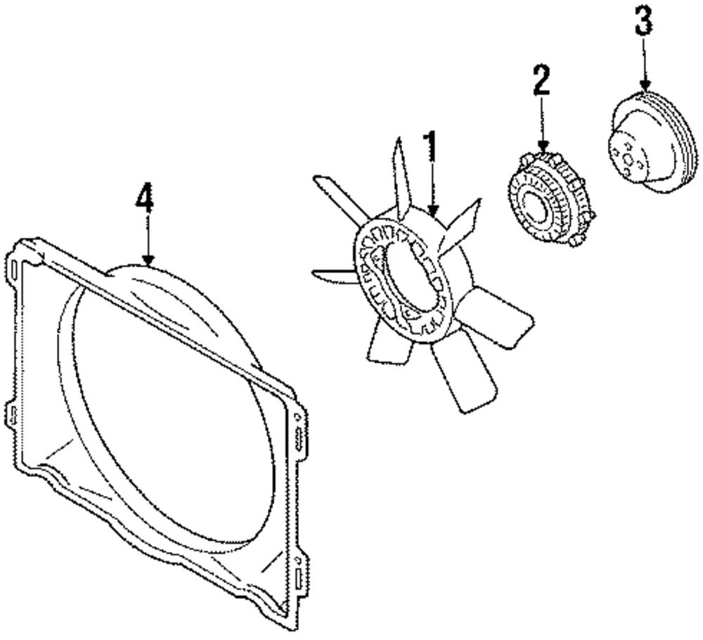 Pulley - Mazda (AM15-15-131)