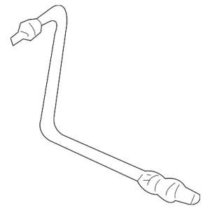 Brake Hose - Mazda (ZZD1-43-810)