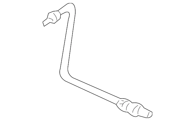 Brake Hose - Mazda (ZZD1-43-810)