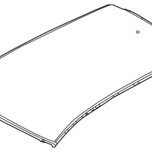Roof Panel - Mazda (KDY1-70-600)