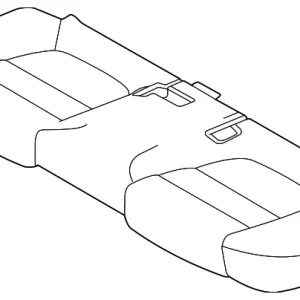Cushion Cover - Mazda (G44A-88-201A-02)