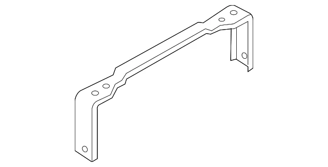 Console Assembly Front Bracket - Mazda (G28J-64-426A)