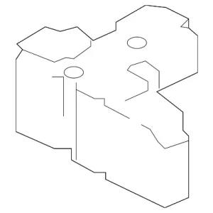Battery Terminal Cover - Mazda (B63F-67-KB1)