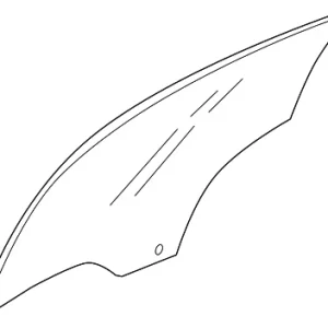 Movable Glass - Mazda (G22C-72-511B)