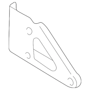 Intermediate Shaft Support Bracket - Mazda (FF05-25-740)
